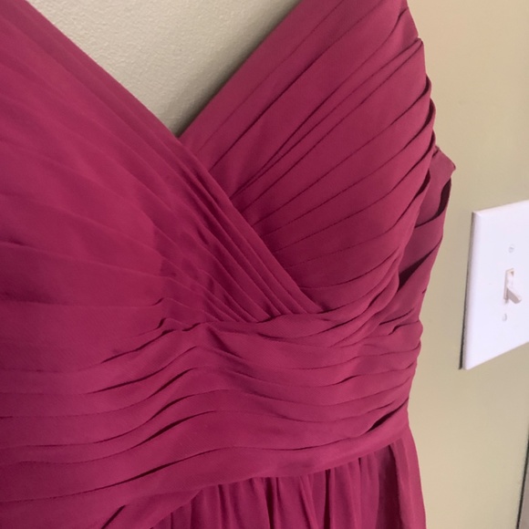 Azazie Crystal mulberry size 2 - Picture 3 of 8